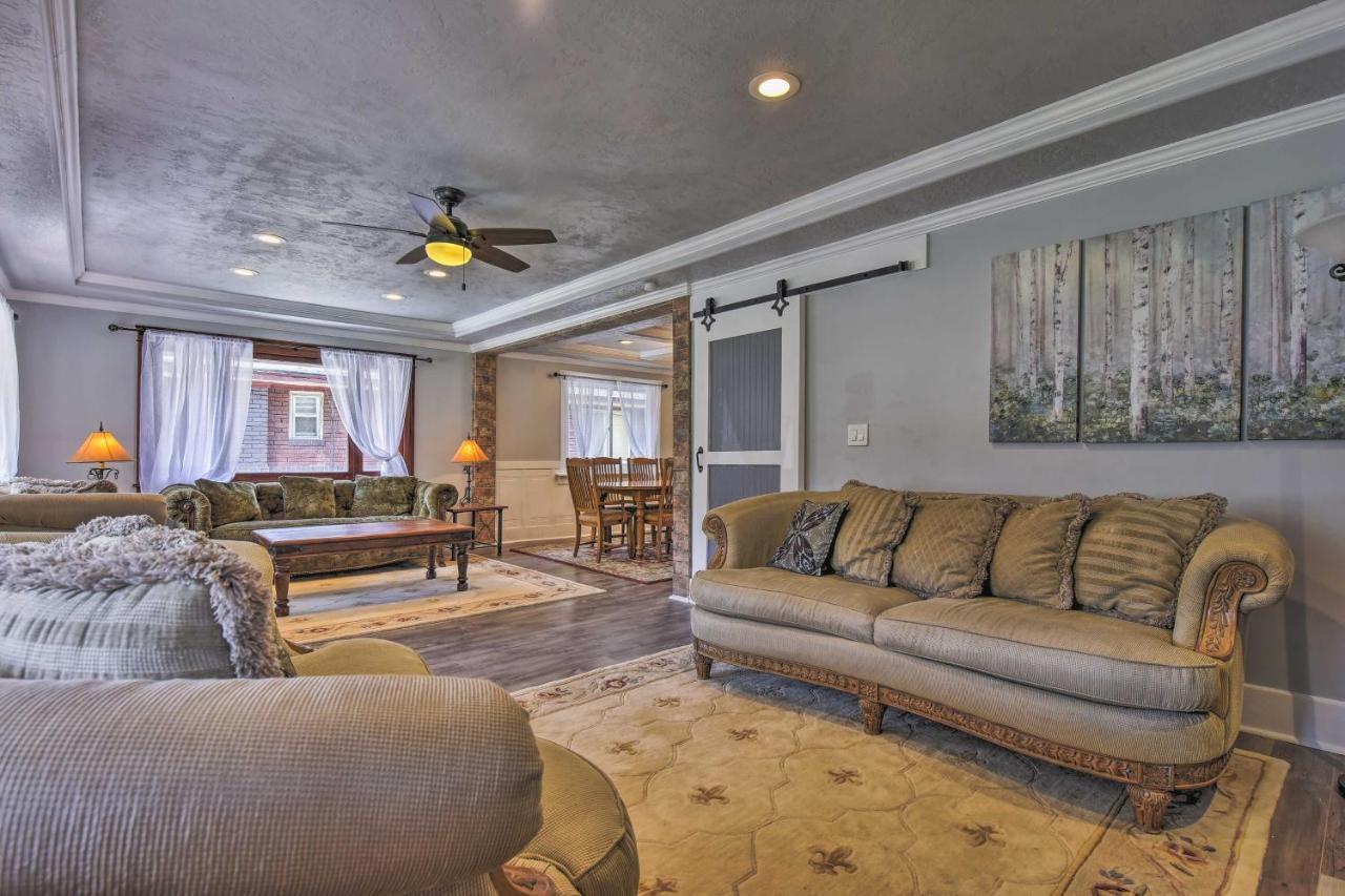 Charming Historic Ogden Home With Private Backyard! Exteriér fotografie