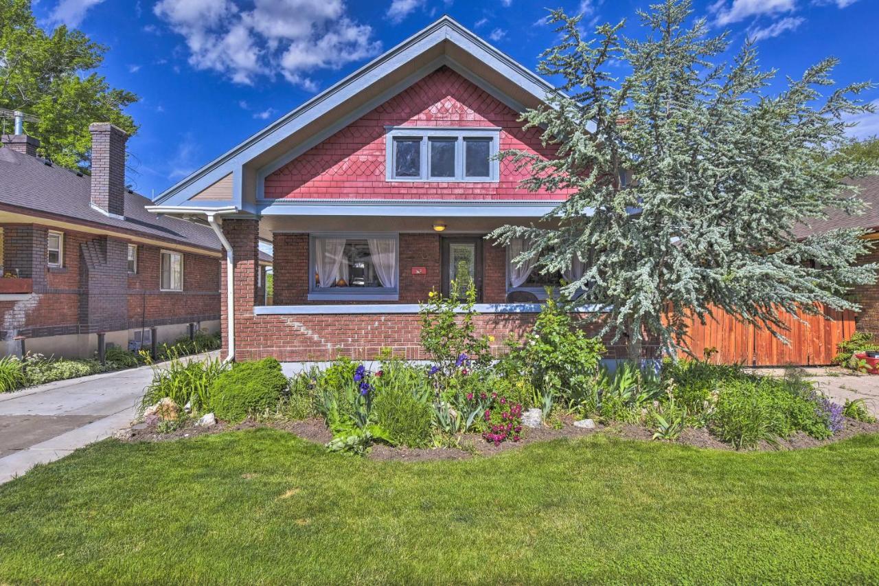 Charming Historic Ogden Home With Private Backyard! Exteriér fotografie