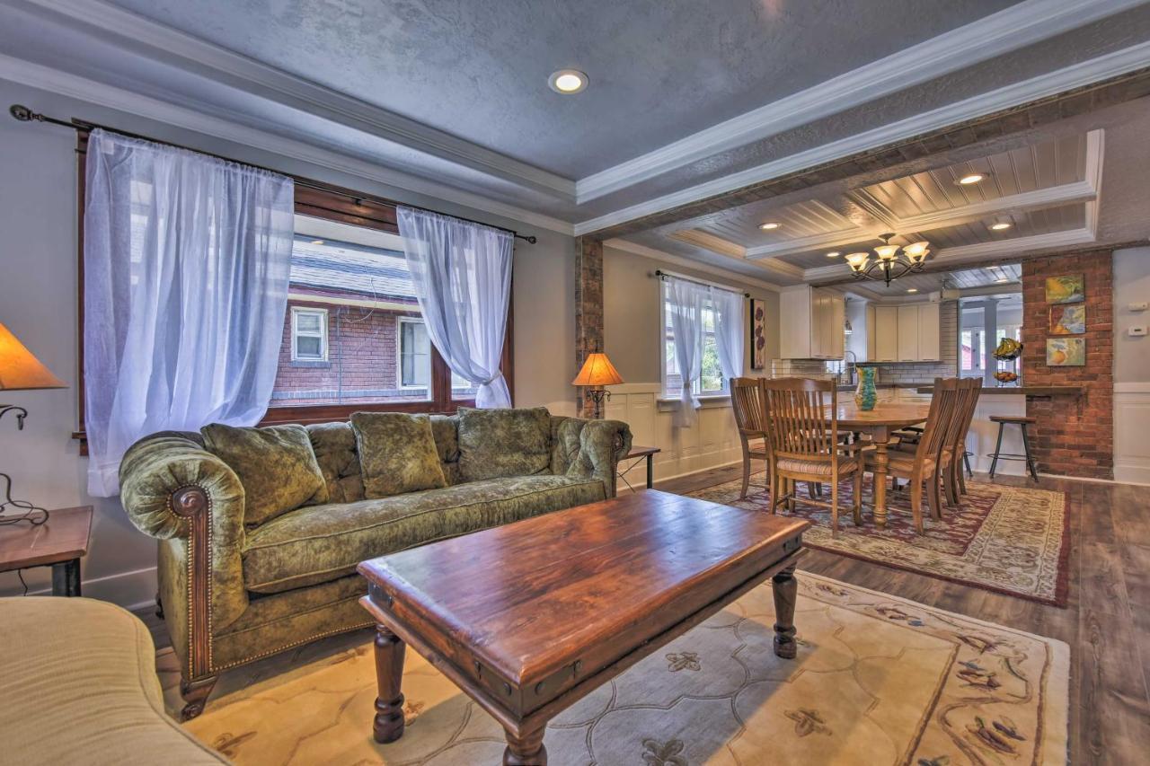Charming Historic Ogden Home With Private Backyard! Exteriér fotografie