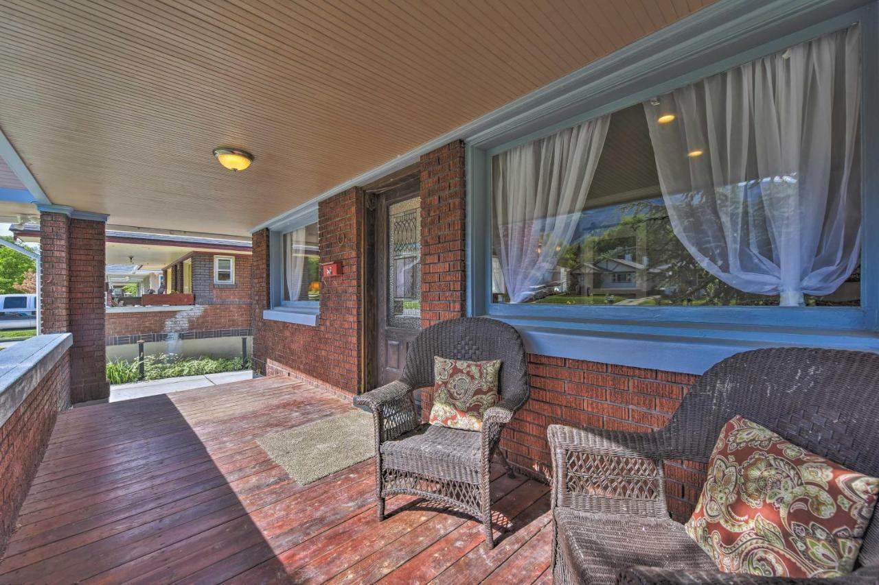 Charming Historic Ogden Home With Private Backyard! Exteriér fotografie