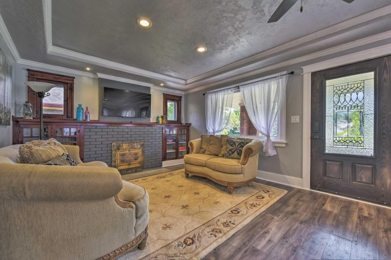 Charming Historic Ogden Home With Private Backyard! Exteriér fotografie