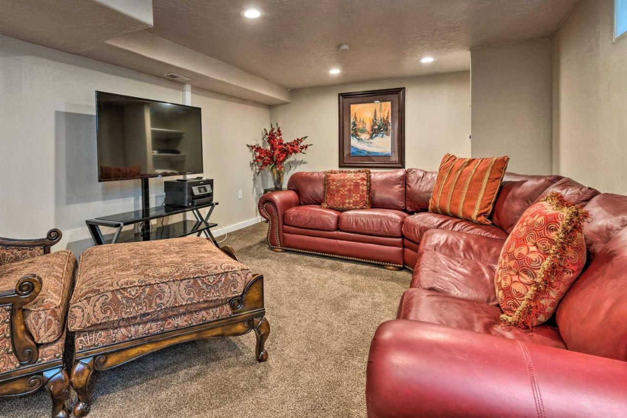 Charming Historic Ogden Home With Private Backyard! Exteriér fotografie