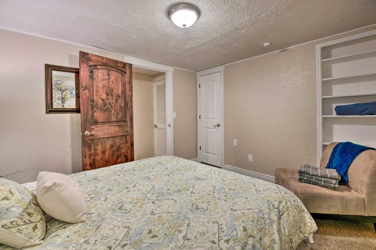 Charming Historic Ogden Home With Private Backyard! Exteriér fotografie