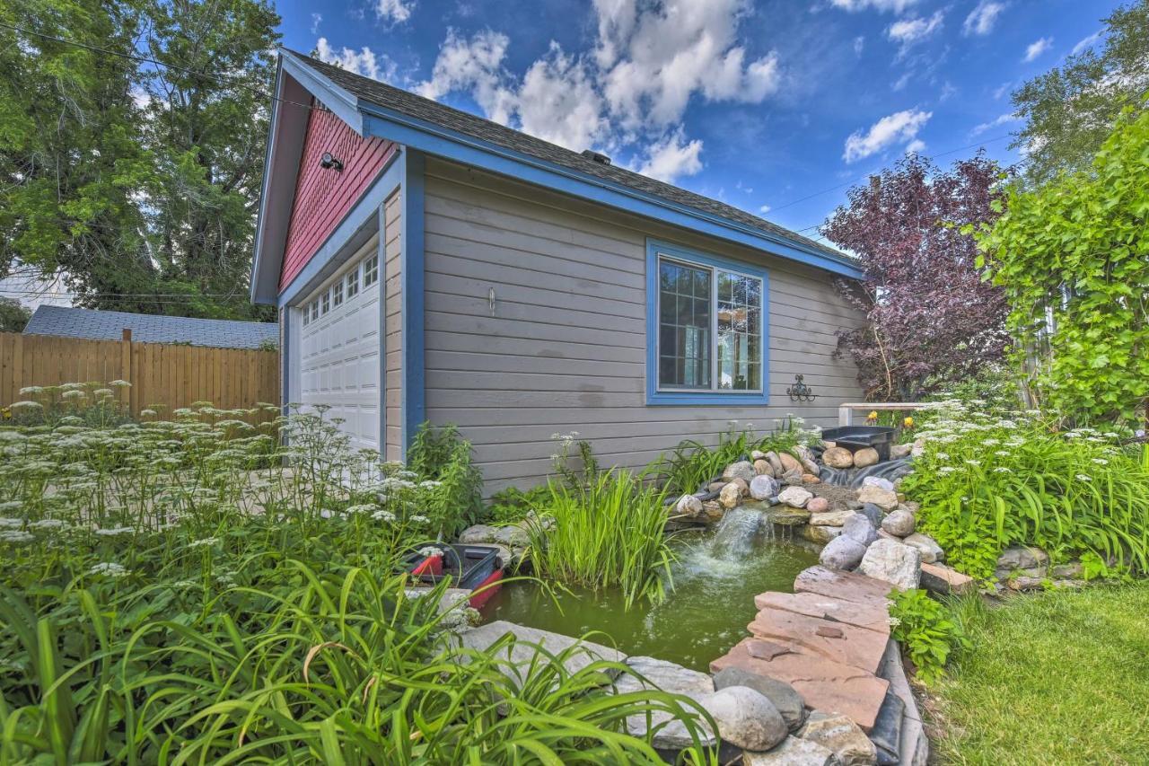 Charming Historic Ogden Home With Private Backyard! Exteriér fotografie