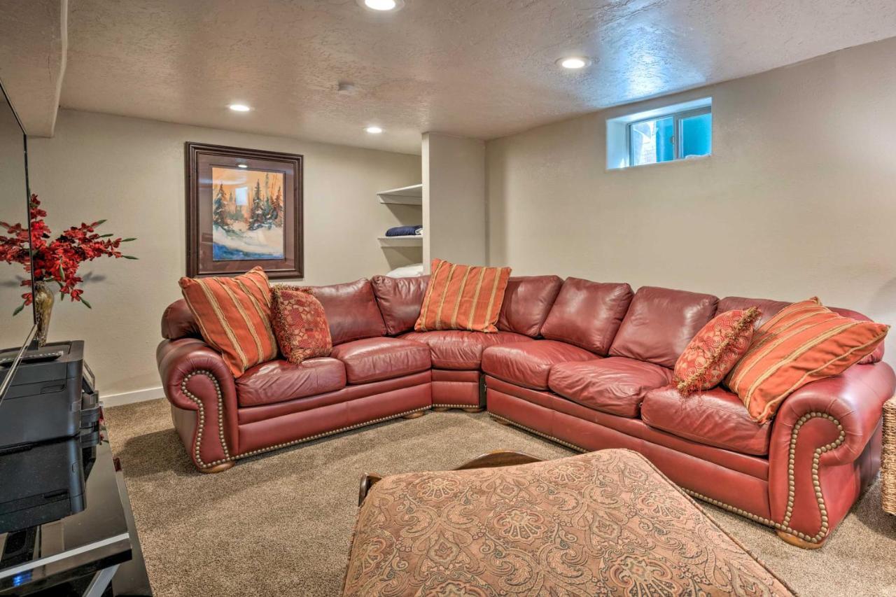 Charming Historic Ogden Home With Private Backyard! Exteriér fotografie