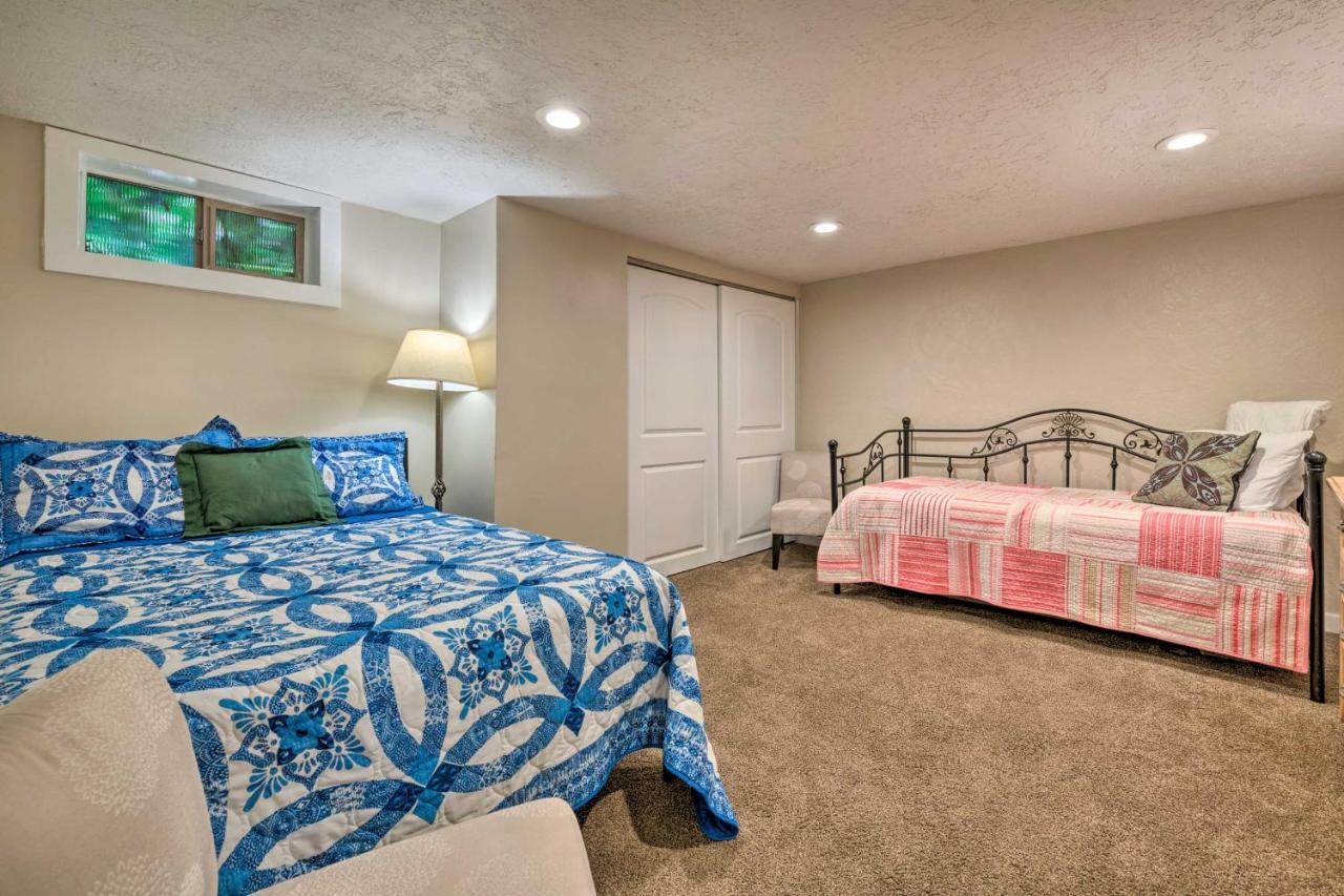 Charming Historic Ogden Home With Private Backyard! Exteriér fotografie