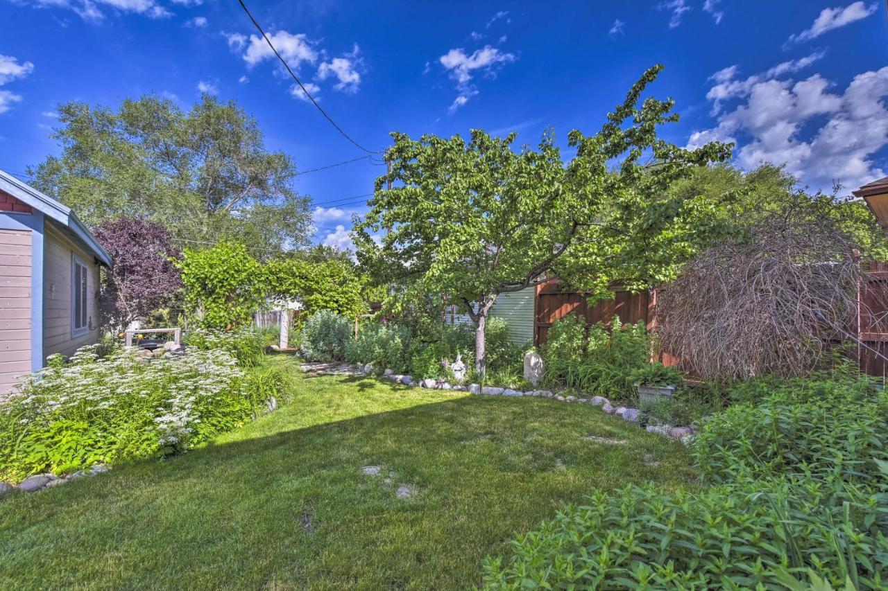 Charming Historic Ogden Home With Private Backyard! Exteriér fotografie