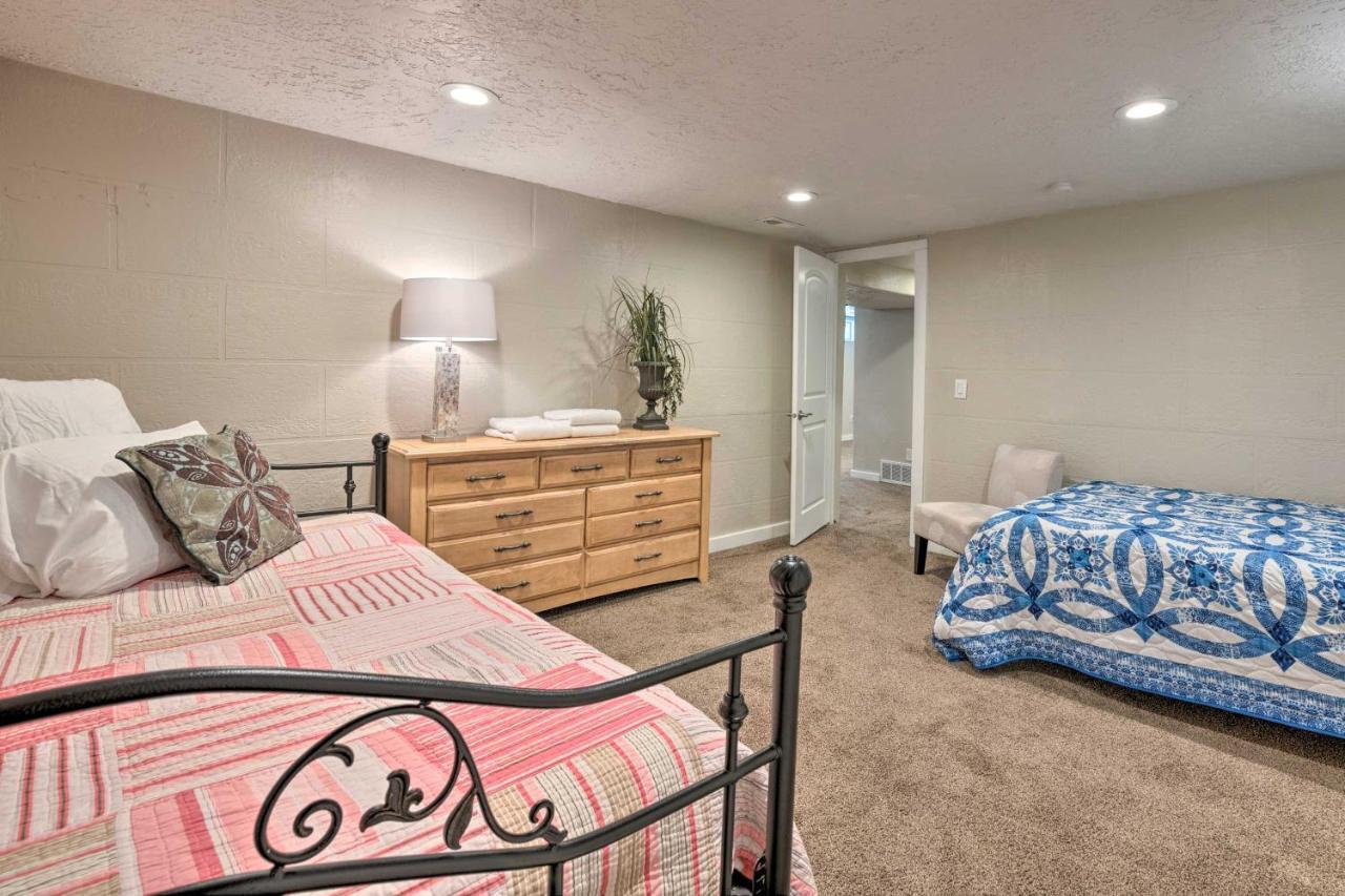 Charming Historic Ogden Home With Private Backyard! Exteriér fotografie